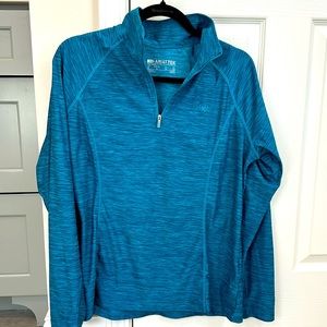 Ariat Tek 1/4 zip long sleeve shirt